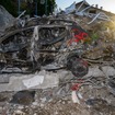イランのミサイル攻撃により破壊されたイスラエル、ベト・シェメシュの建物（2026年3月2日）
