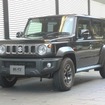ブリッツ DAMPER ZZ-R　スズキ・ジムニーノマド装着例（基準車高：フロント 30mmダウン / リア 37mmダウン）