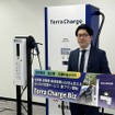 テラチャージの中川耕輔代表取締役副社長