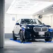 施工を終えて深い艶を纏う安東氏所有のBMW X5