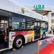 沖縄県豊見城市、Hyundai Mobility Japan、琉球バス交通、ヒョンデ沖縄の4者は、災害時協力協定締結式および電気バス出発式を実施