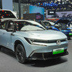 ホンダの「e:Nシリーズ」。写真は広汽ホンダのEV『e:NP2』（参考画像）