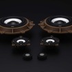 純正3ウェイフロントスピーカーとの交換装着に対応した純正交換型プレミアムスピーカーキット