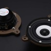 「L-88RS」を組み込んだミッドレンジスピーカー部