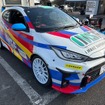 IMSFラリーチーム参戦車両「GRヤリス」