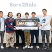 第二回「自動運転ミニカーバトル」決勝レース
