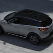 参考画像：マツダ CX-3 Vivid Monotone（2023年）