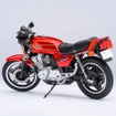『バリバリ伝説』の1/12スケールモデル「ホンダCB750F『巨摩郡』」
