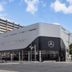 「ヤナセ神戸支店」（メルセデス・ベンツ神戸東灘）