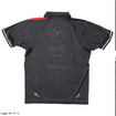 STRICT-G KUSHITANI『機動戦士ガンダム』AQUA POLOSHIRTS　RED COMET