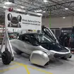 ソーラーEV検証組立ラインで初の車両完成