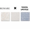 REMARE × TOYOTA UPCYCLEが自動車業界由来の複合廃棄プラスチックを起点としたマテリアル開発を開始
