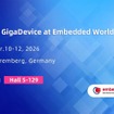 ギガデバイスがエンベデッドワールド2026に出展