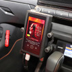 「DAP」がシステムに組み込まれたオーディオカーの一例（製作ショップ:ルロワ＜愛知県＞）。