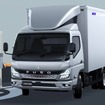 三菱ふそう『eキャンター』（参考）