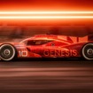 ジェネシスの新型ハイパーカー『GMR-001』