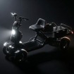 ブレイズの特定小型原付初の4輪モデル