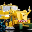 「トミカリミテッド ヴィンテージ」の「東急 SW2Z2 道路清掃車」