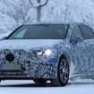 メルセデスベンツ CクラスEV のプロトタイプ