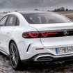 メルセデスベンツ CクラスEV の予想CG