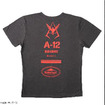 FLOW T-SHIRT『機動戦士ガンダム』26RED COMETモデル（ブラック）