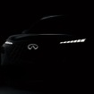 インフィニティ『QX65』のティザー