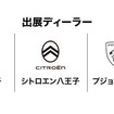 出展ディーラー