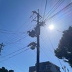 設置する電力アセット（電柱）