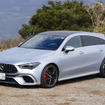 メルセデスAMG CLA 45S 4MATIC＋シューティングブレーク