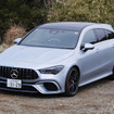メルセデスAMG CLA 45S 4MATIC＋シューティングブレーク