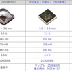深紫外LEDの性能比較