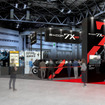サイン・ハウスの「大阪・東京モーターサイクルショー2026」ブースイメージ