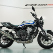 ホンダ CB400 SUPER FOUR E-Clutch Concept（大阪モーターサイクルショー2026）