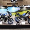 スズキ SV-7GX（左）とGSX-S 1000GX（右）（大阪モーターサイクルショー2026）