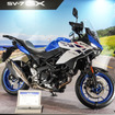 スズキ SV-7GX（大阪モーターサイクルショー2026）