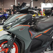 ヤマハ AEROX（大阪モーターサイクルショー2026）