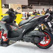 ヤマハ AEROX（大阪モーターサイクルショー2026）