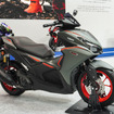 ヤマハ AEROX（大阪モーターサイクルショー2026）