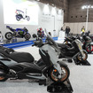 スクーター祭り状態のヤマハブース（大阪モーターサイクルショー2026）