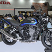 ホンダ CB400 SUPER FOUR E-Clutch Concept（大阪モーターサイクルショー2026）
