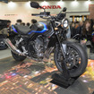 ホンダ CB400 SUPER FOUR E-Clutch Concept（大阪モーターサイクルショー2026）