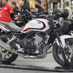 ホンダ CB400 SUPER FOUR E-Clutch Concept（大阪モーターサイクルショー2026）