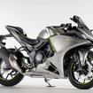 ホンダ CBR400R FOUR E-Clutch Concept
