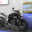 大阪モーターサイクルショー2026に展示されたホンダ WN7