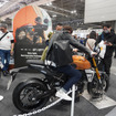 スズキ GSX-8TとGSX-8TTのまたがり試乗コーナー（大阪モーターサイクルショー2026）