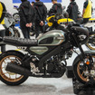 ヤマハ XSR155（大阪モーターサイクルショー2026）