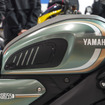 ヤマハ XSR155（大阪モーターサイクルショー2026）