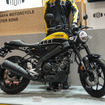 ヤマハ XSR155（大阪モーターサイクルショー2026）