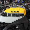 ヤマハブースに並べられたUSインターカラーのXSR900（大阪モーターサイクルショー2026）