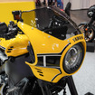 ヤマハブースに並べられたUSインターカラーのXSR900（大阪モーターサイクルショー2026）